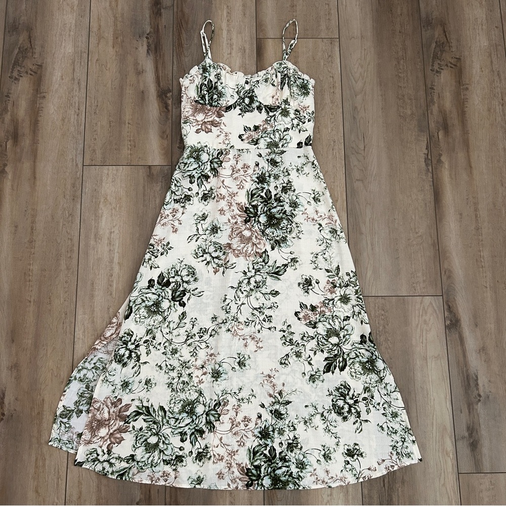Speechless Floral Dress